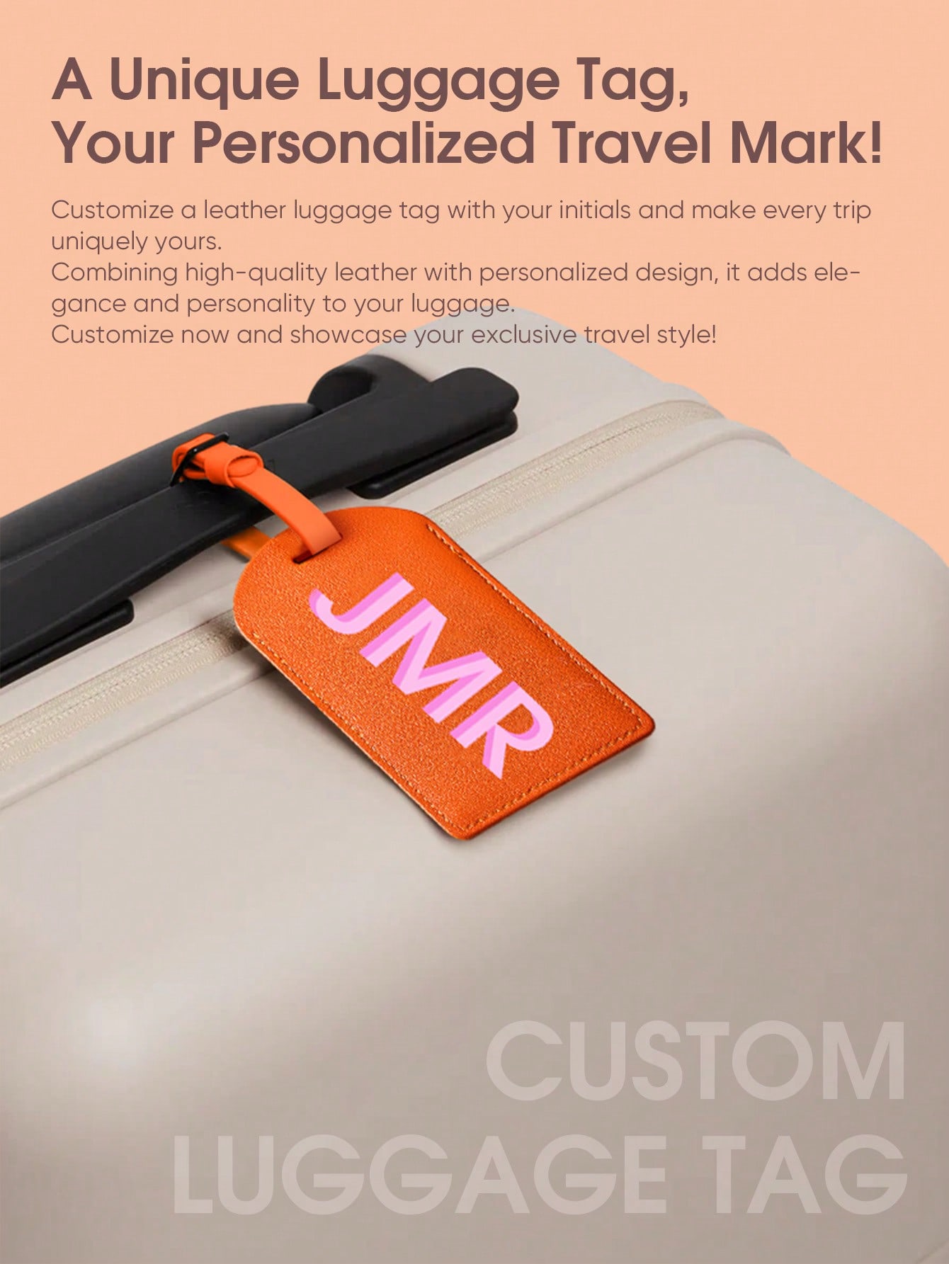 Personalized Initial Luggage T - Travel Luggage Set recension och pris