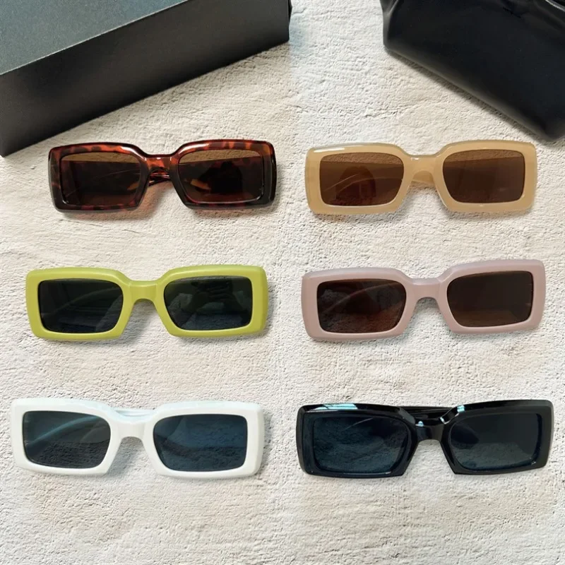 New Small Rectangular Women's  - Designer Sunglasses recension och pris