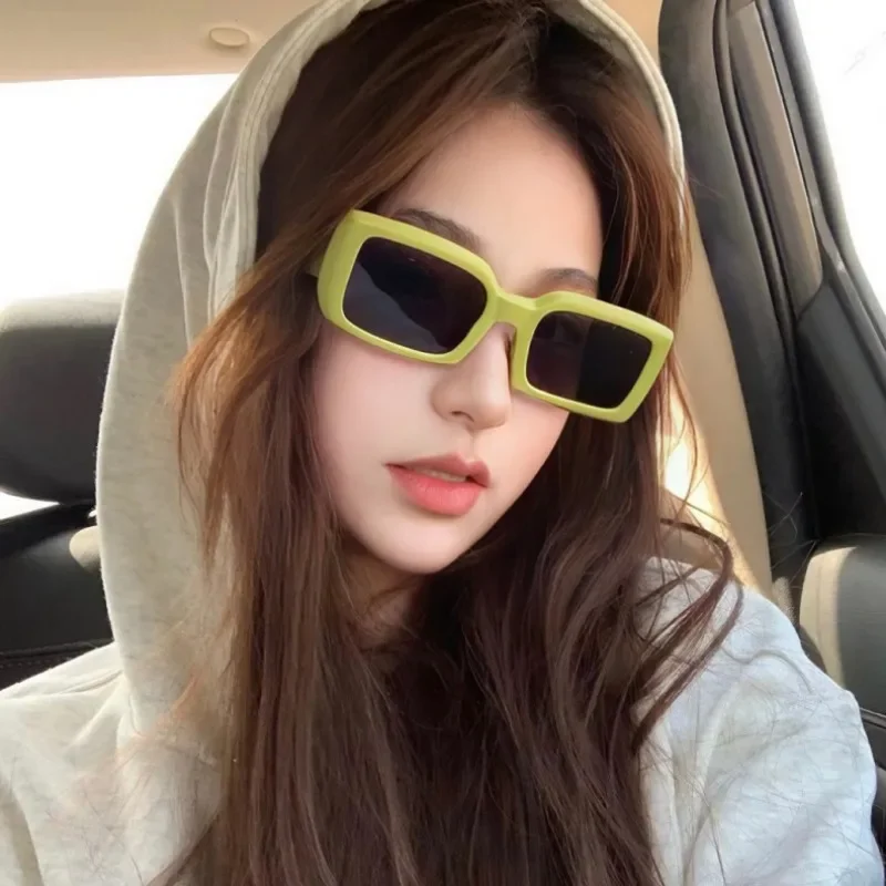 New Small Rectangular Women's  - Designer Sunglasses recension och pris