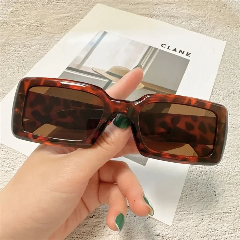 New Small Rectangular Women's  - Designer Sunglasses recension och pris