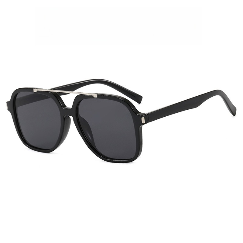 New Double Bridge Pilot Sungla - Designer Sunglasses recension och pris