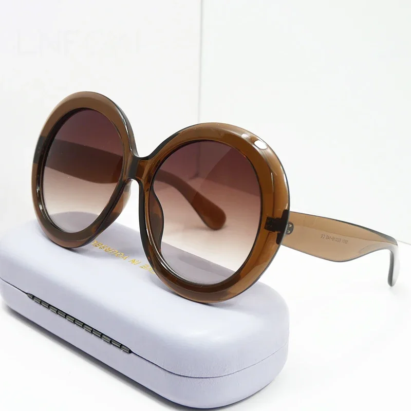 Oversized Round Sunglasses Wom - Designer Sunglasses recension och pris