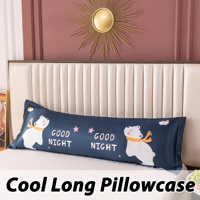 Cool Summer 120/150/180Cm Long - Silk Pillowcase recension och pris