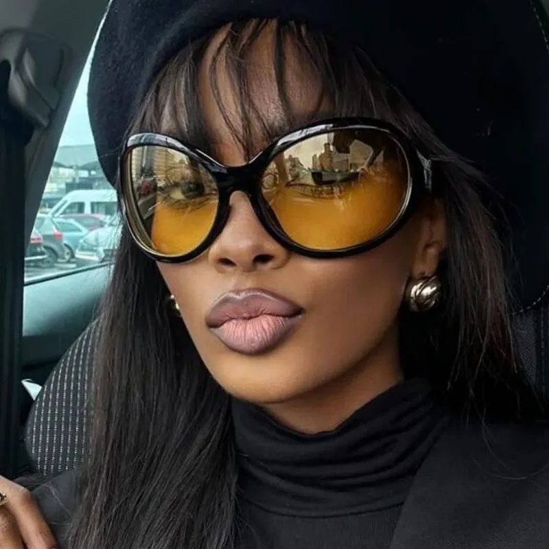 Vintage Y2K Cat Eye Sunglasses - Sunglasses Uv400 recension och pris