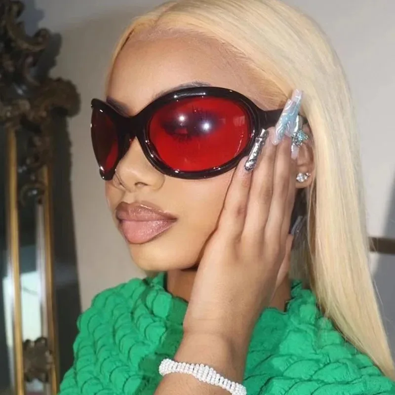 Vintage Y2K Cat Eye Sunglasses - Sunglasses Uv400 recension och pris
