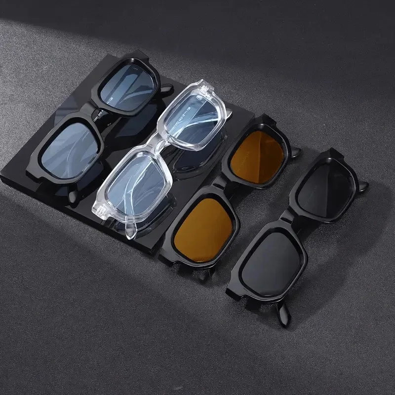 4PCS New Men's Fashion Glasses - Sunglasses Uv400 recension och pris