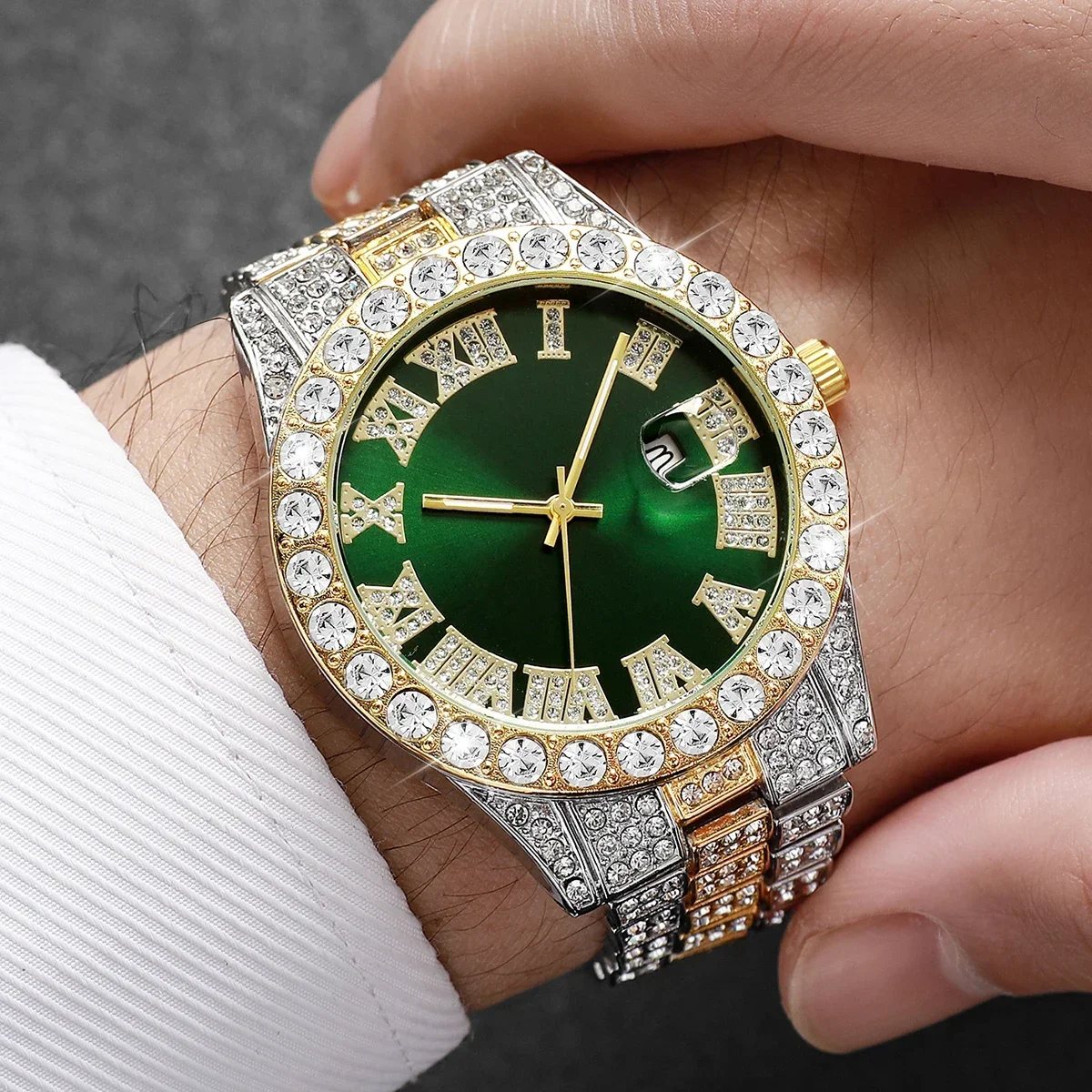 Mystery Blind Box Men Watch Ra - Luxury Watch Men recension och pris