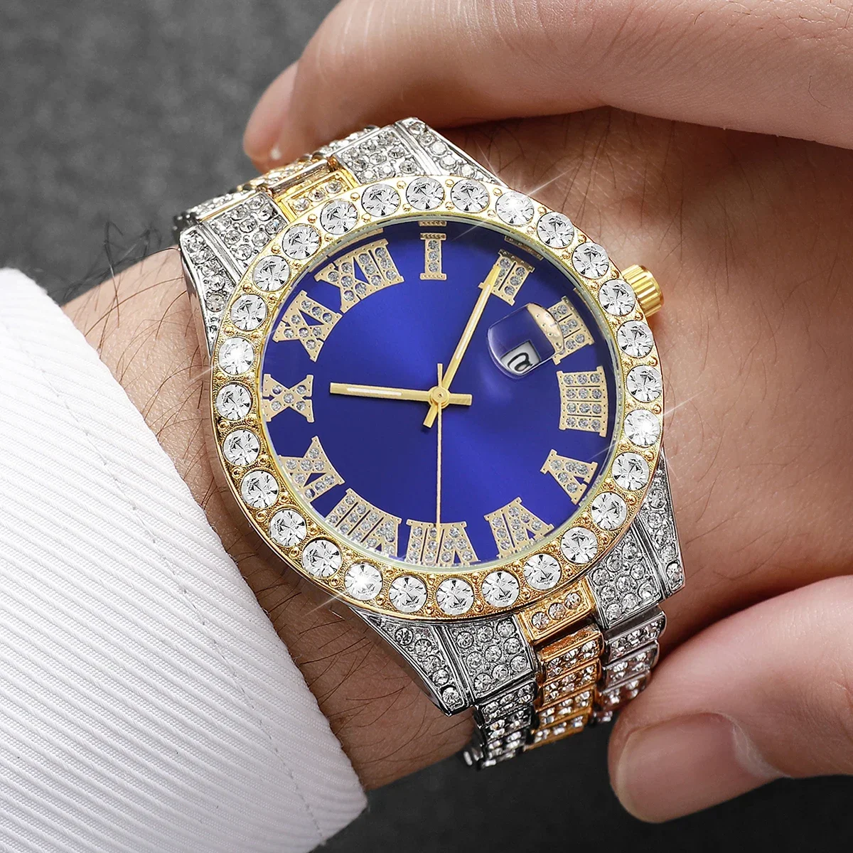 Mystery Blind Box Men Watch Ra - Luxury Watch Men recension och pris