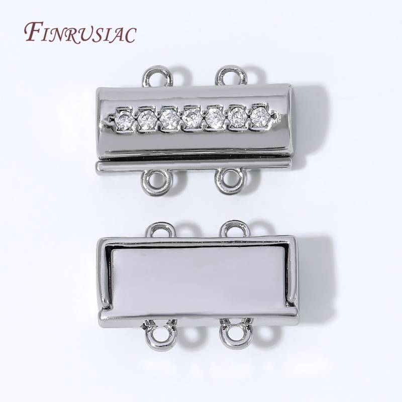 Magnetic Necklace Clasp 18K Go - Gold Plated Jewelry recension och pris