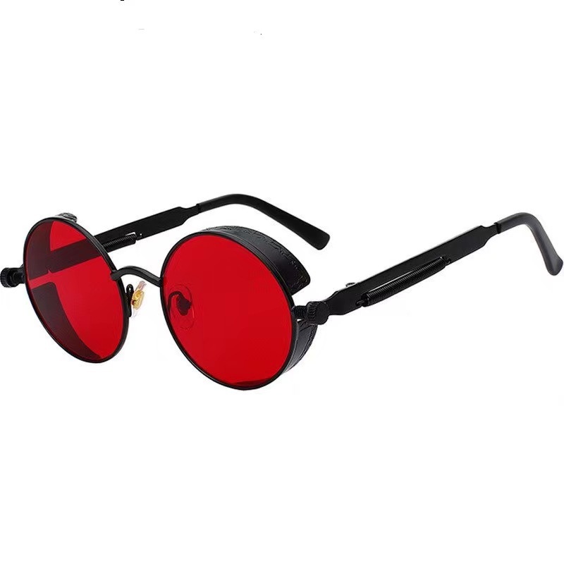 Classic High Quality Steampunk - Designer Sunglasses recension och pris