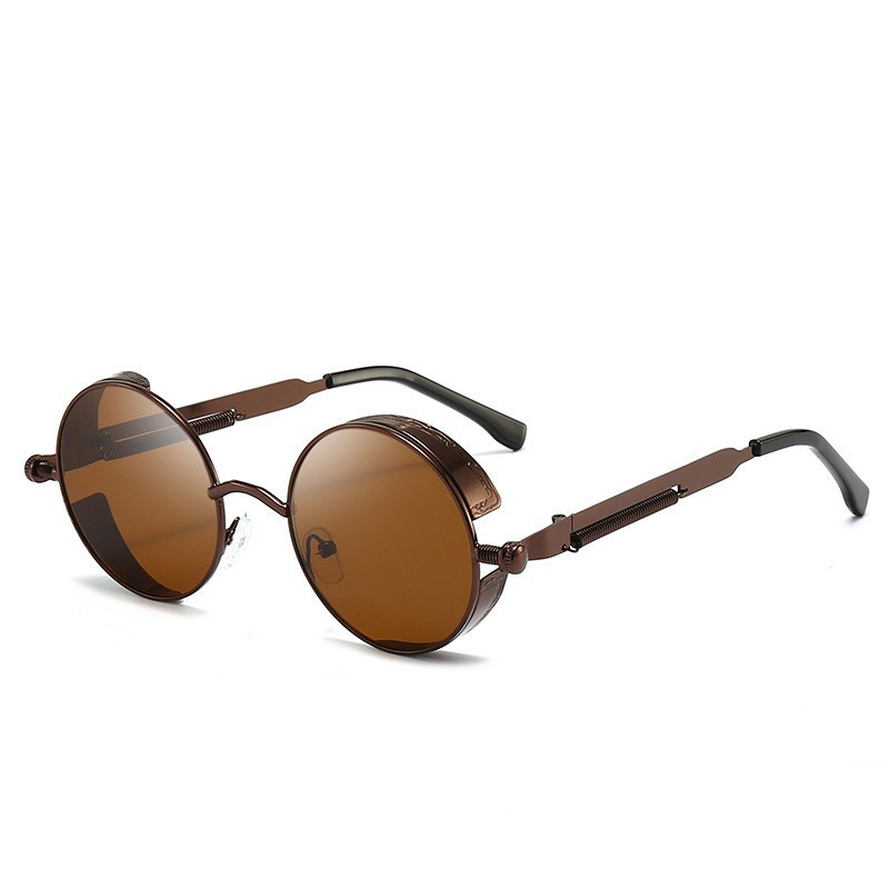 Classic High Quality Steampunk - Designer Sunglasses recension och pris