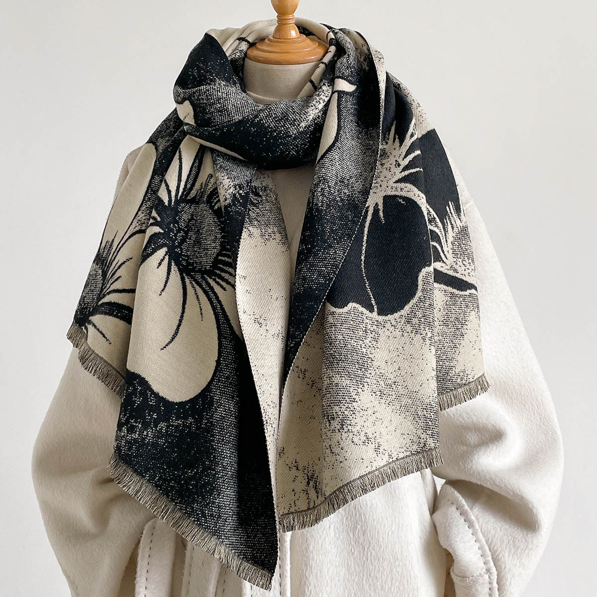Women Imitation Cashmere Scarf - Cashmere Scarf recension och pris
