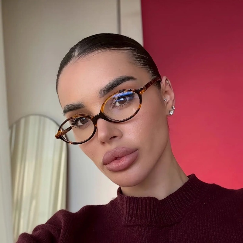 Vintage Oval Sunglasses Women  - Designer Sunglasses recension och pris