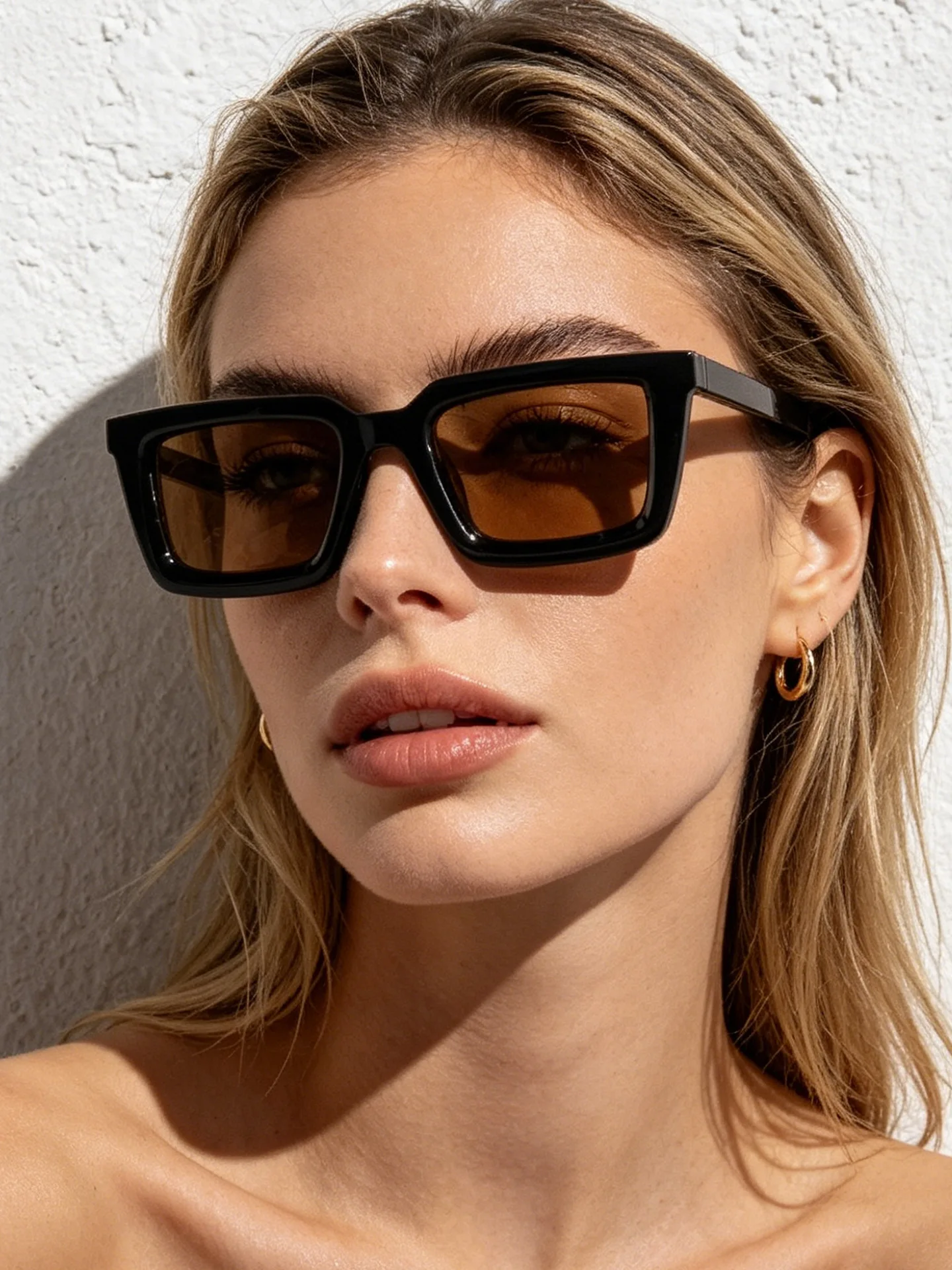 Vintage Rectangle Sunglasses W - Designer Sunglasses recension och pris