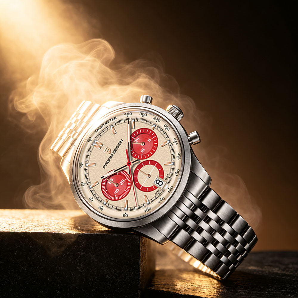 PAGANI DESIGN New Men Watch Lu - Luxury Watch Men recension och pris