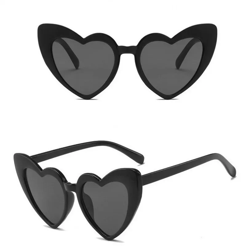 Cartoon White Heart Sunglasses - Sunglasses Uv400 recension och pris