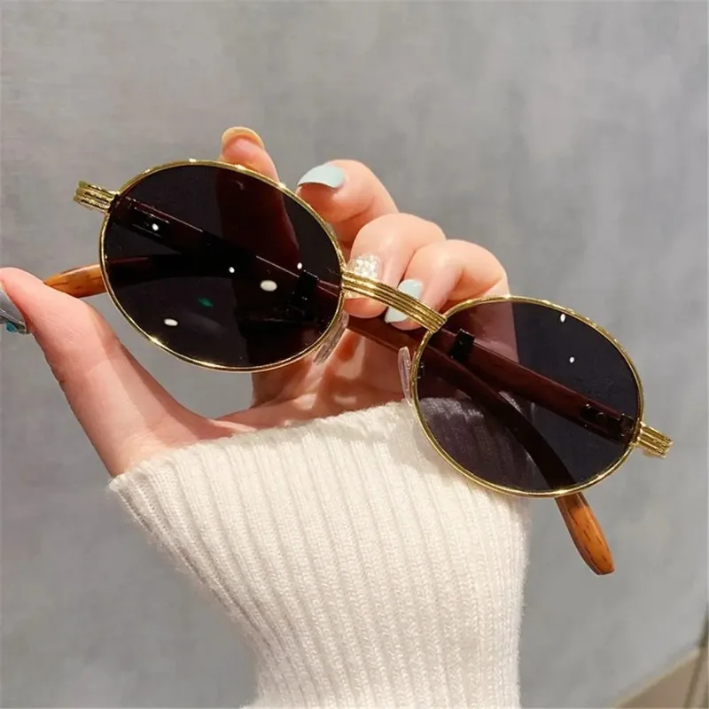 Fashion Small Frame Vintage Ro - Sunglasses Uv400 recension och pris