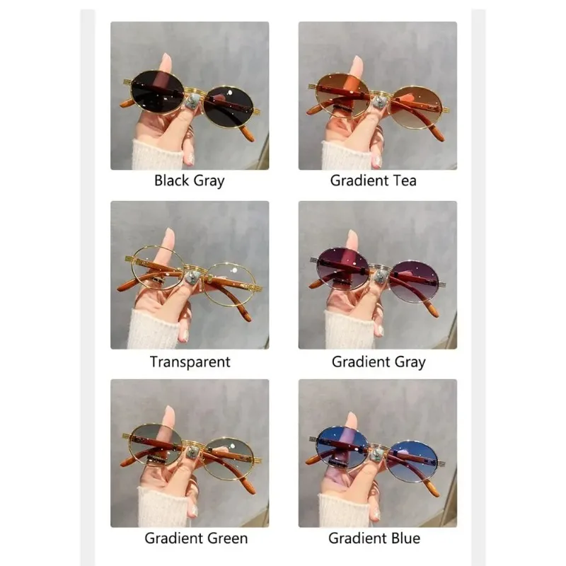 Fashion Small Frame Vintage Ro - Sunglasses Uv400 recension och pris