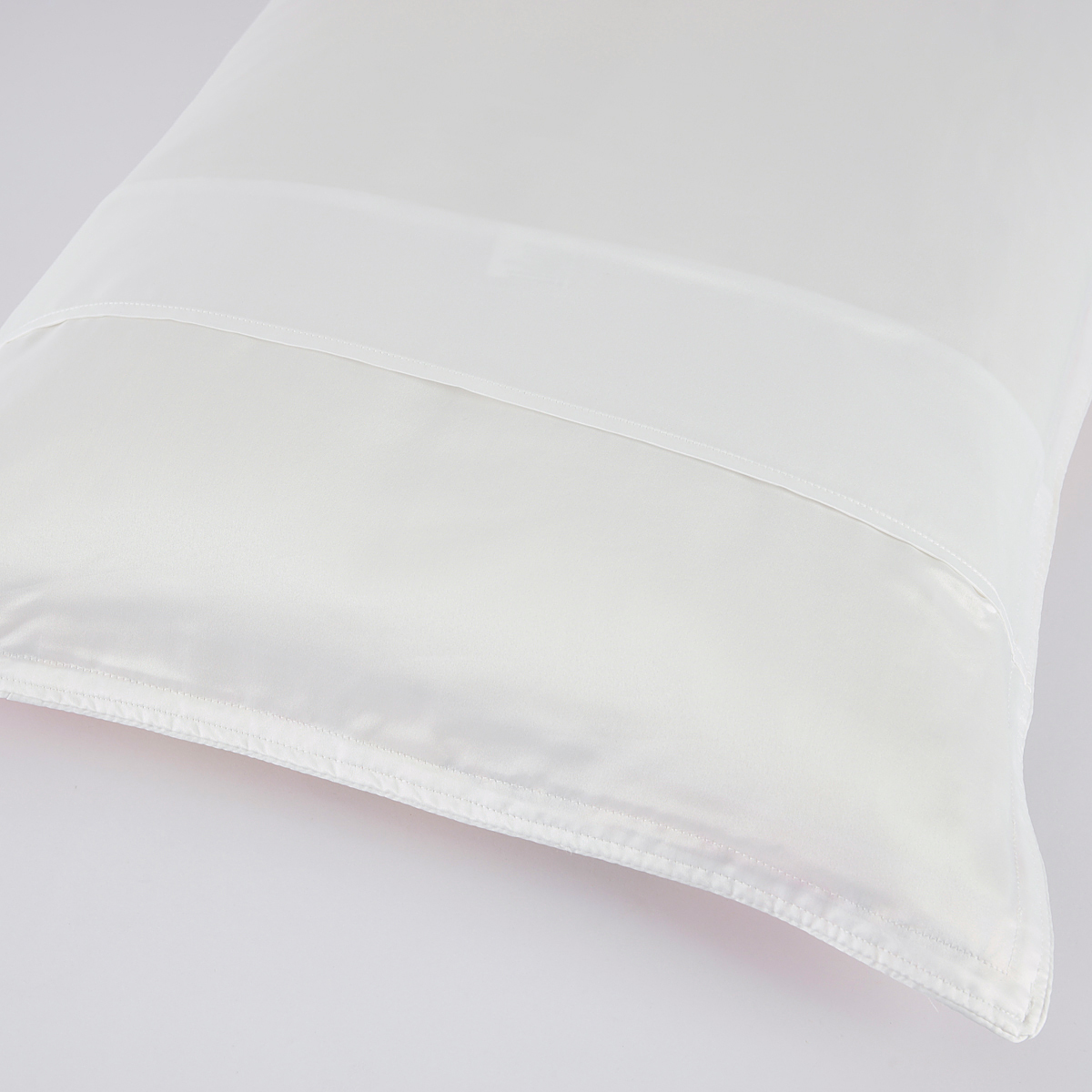 One Side Pillowcase 1pc 100% M - Silk Pillowcase recension och pris
