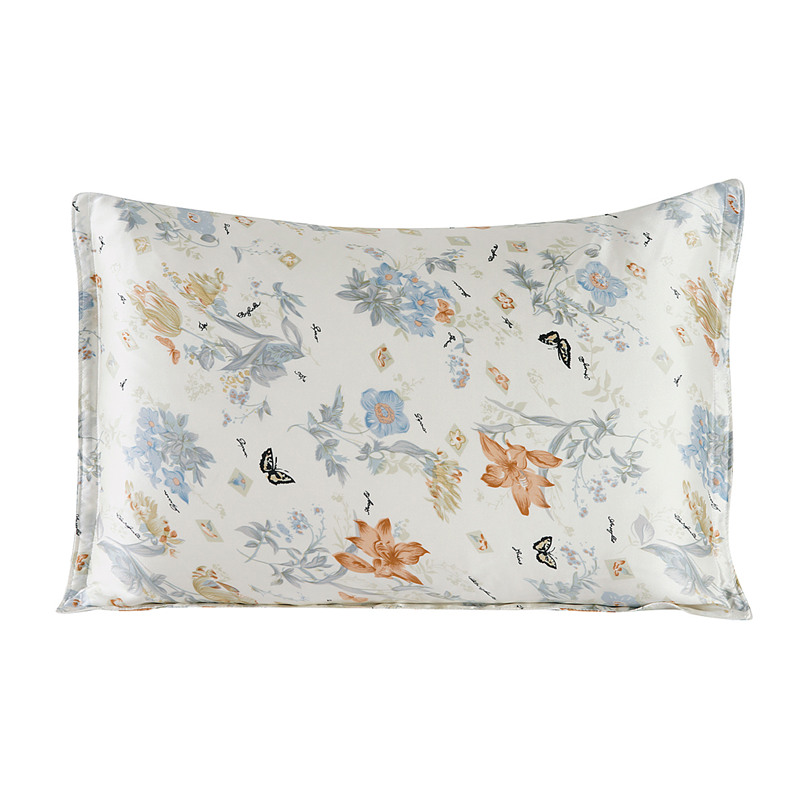 One Side Pillowcase 1pc 100% M - Silk Pillowcase recension och pris