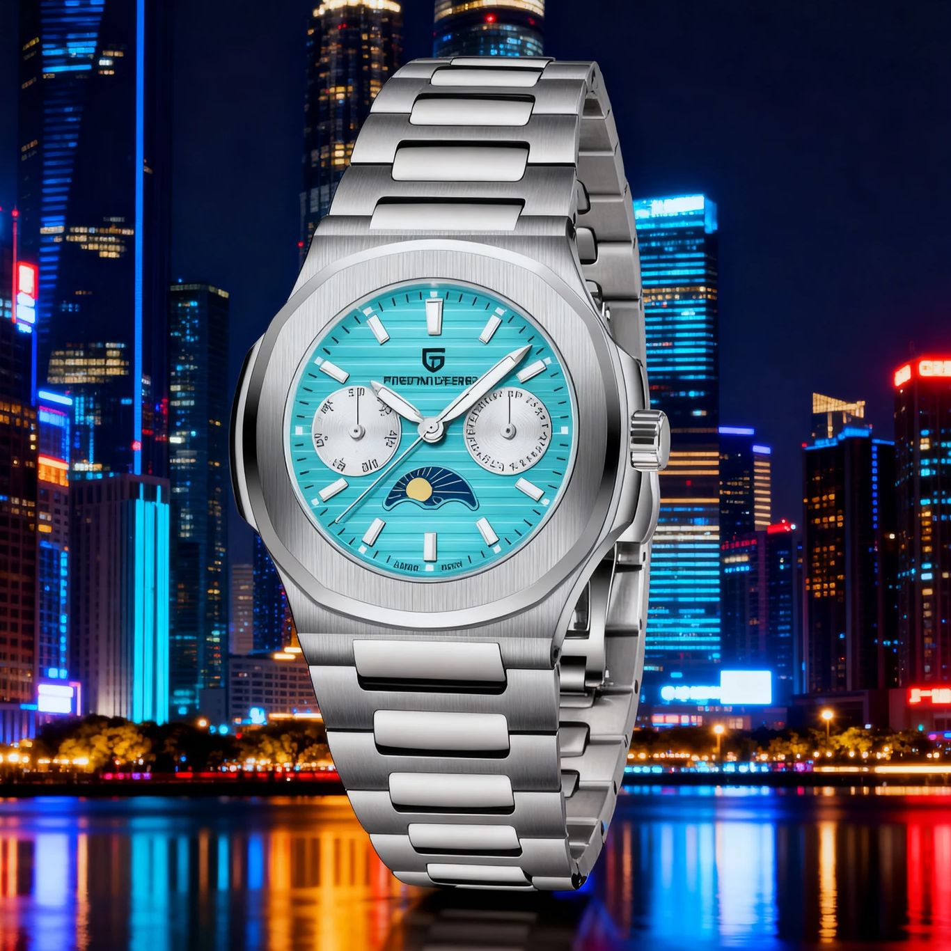 2025 New PAGANI DESIGN Men's W - Luxury Watch Men recension och pris