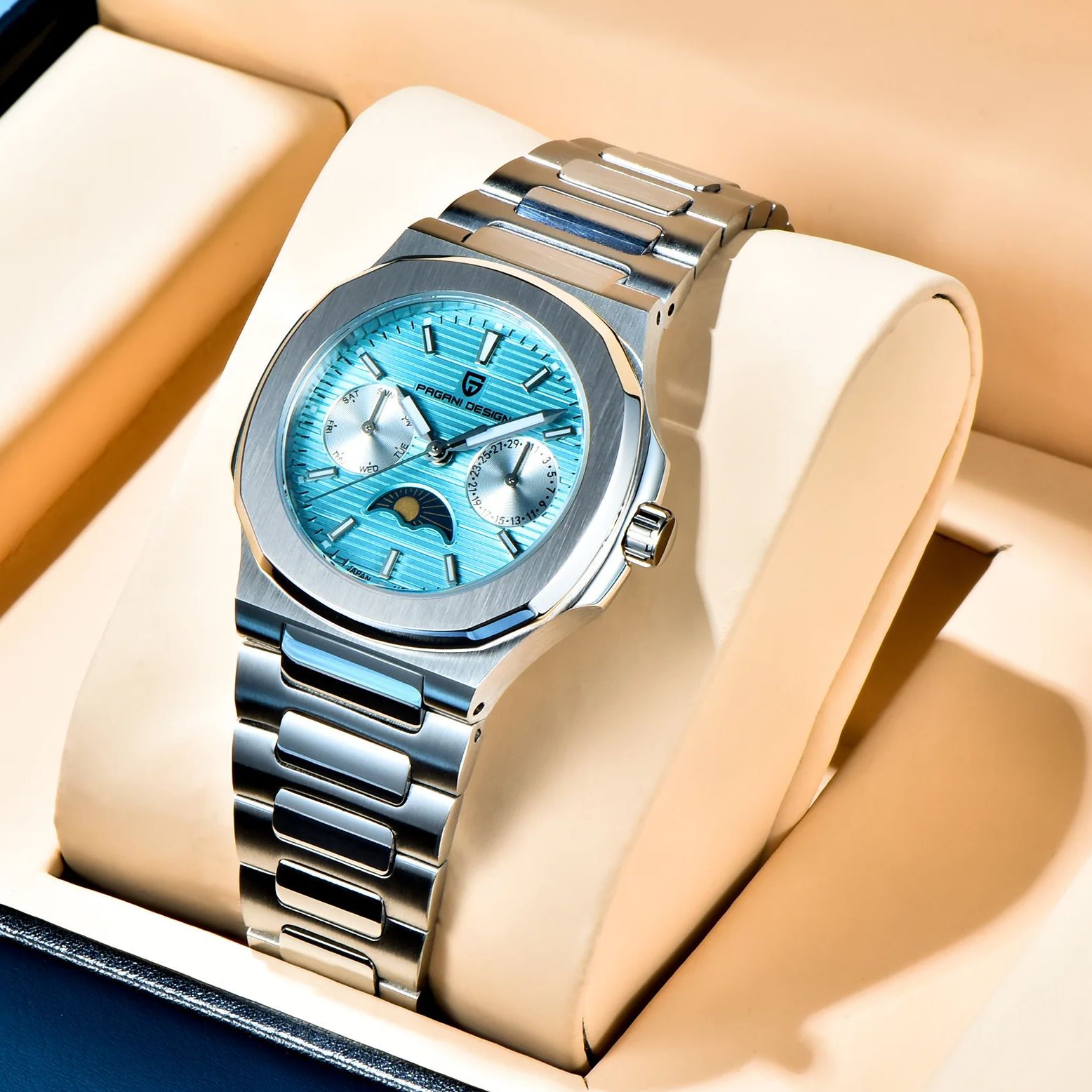 2025 New PAGANI DESIGN Men's W - Luxury Watch Men recension och pris