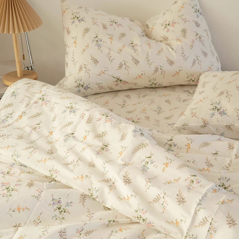 INS Fresh Pastoral Floral Bedd - Silk Pillowcase recension och pris