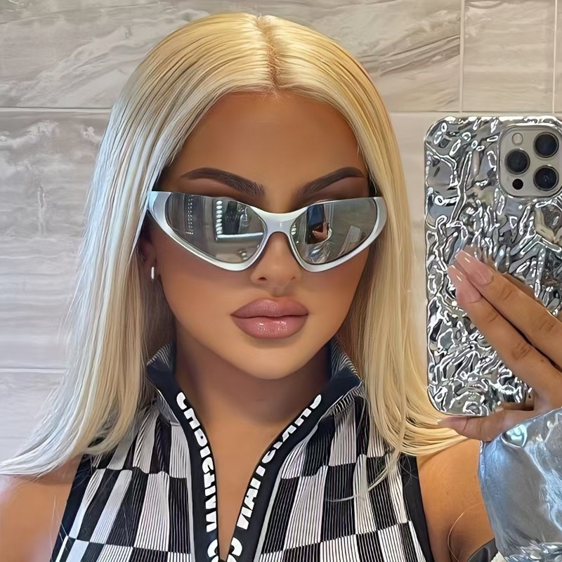 New Y2k Sunglasses For Women V - Sunglasses Uv400 recension och pris