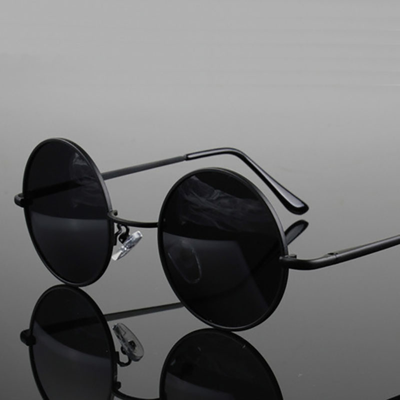 Retro Vintage Round Sunglasses - Designer Sunglasses recension och pris