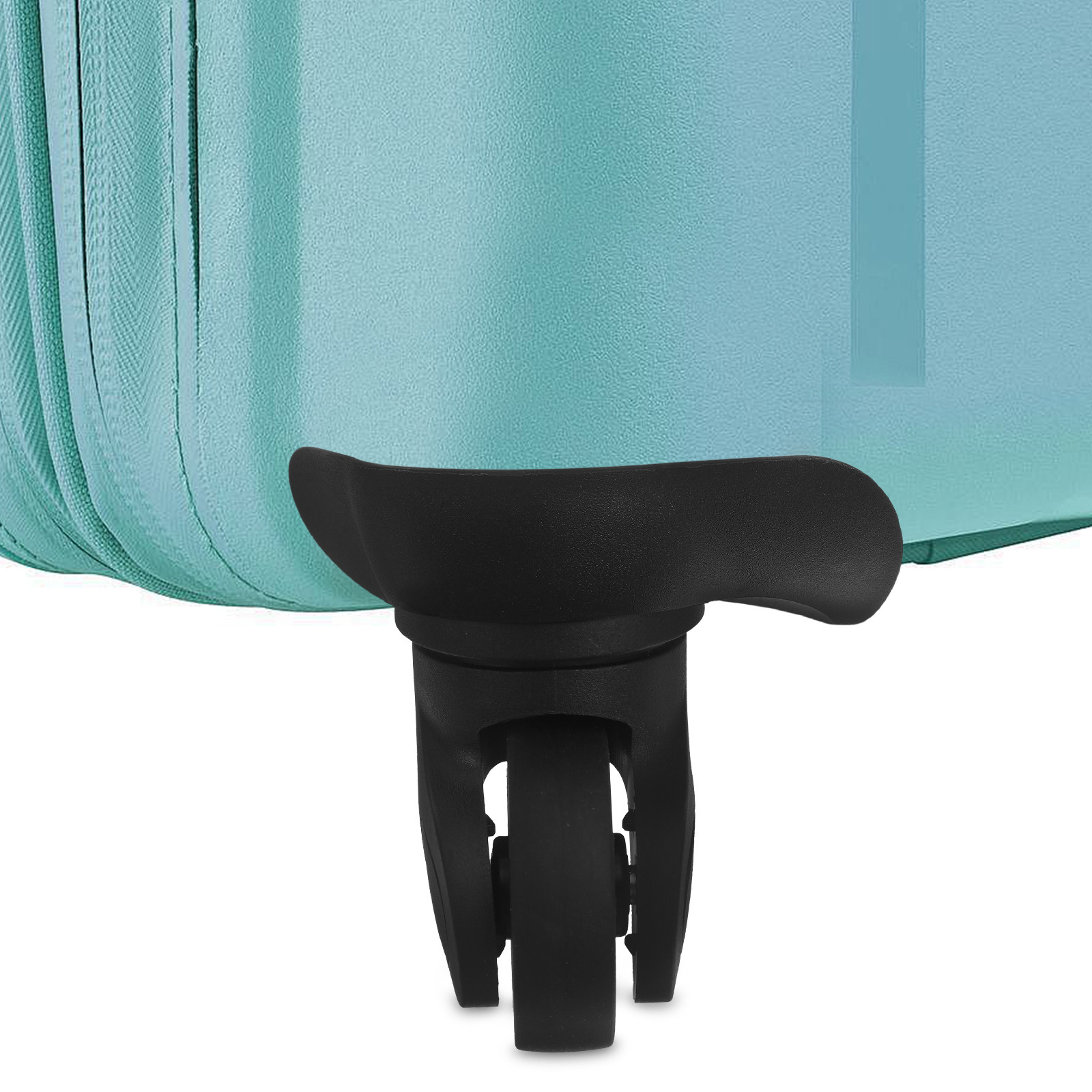 2pcs Universal Suitcase Wheels - Travel Luggage Set recension och pris